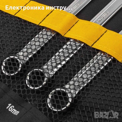 Органайзер за звездогаечни ключове 18 бр. JCB-5181P, снимка 3 - Ключове - 43187018