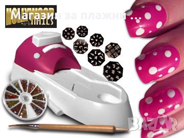 Комплект за маникюр декорация Hollywood Nails, снимка 3 - Други - 26788203