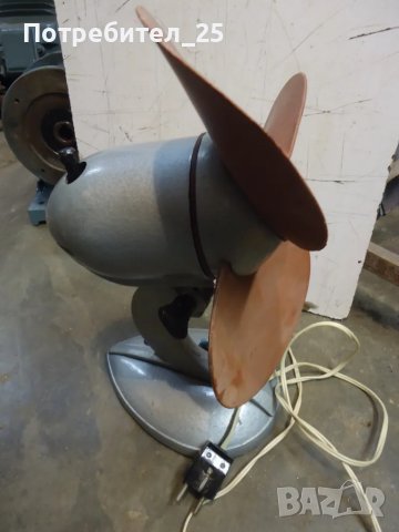 Ретро вентилатор, снимка 5 - Антикварни и старинни предмети - 50250617