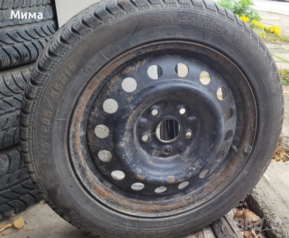 Железни джанти с гуми