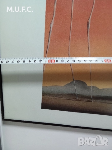 Салвадор Дали.52см на 62см.Уникална., снимка 4 - Картини - 52490474