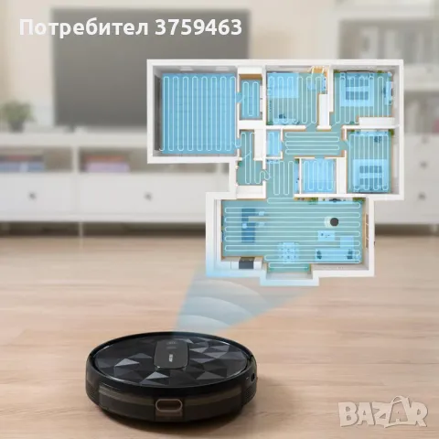 Прахосмукачка робот AIRROBO P20, снимка 8 - Прахосмукачки - 47259789