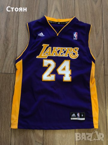 NBA Lakers Kobe Bryant Jersey , снимка 1 - Тениски - 44020274