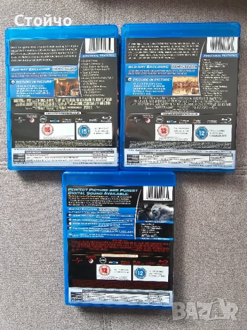 The Mummy Trilogy Blu-Ray, снимка 4 - Blu-Ray филми - 53519897
