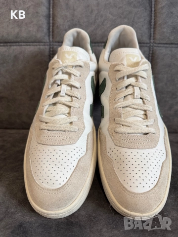 VEJA V-90 Extra White/ Cyprus., снимка 2 - Маратонки - 51946448