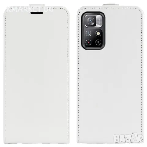 Xiaomi Redmi Note 11 Flip3 Кожен Калъф и Протектор, снимка 2 - Калъфи, кейсове - 48780204