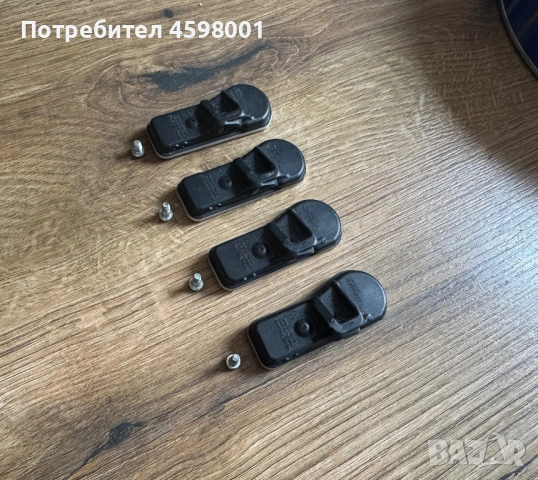 4бр.Датчици за налягане TPMS за Renault Trafic,Kangoo,Captur,Dacia Dokker,Duster,Opel Vivaro, снимка 3 - Гуми и джанти - 53081247