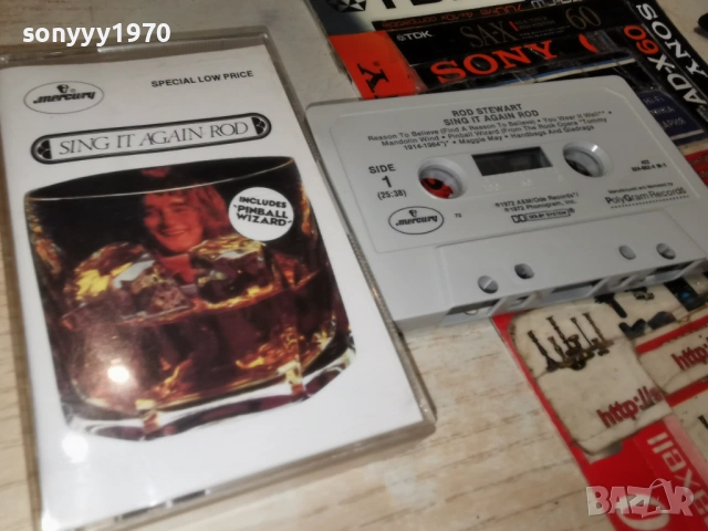 ROD STEWART 2401262322, снимка 9 - Аудио касети - 53215918