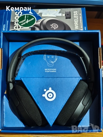 Steelseries Arctis Nova 5P Wireless, снимка 3 - Слушалки за компютър - 52429785