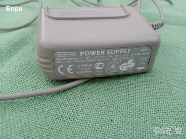 Nintendo зарядно /1, снимка 5 - Други игри и конзоли - 36763005