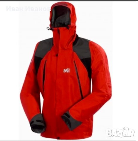 Millet K Expert Goretex яке/ мембрана размер Л