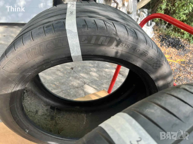 Гуми Michelin Pilot Sport 315/40/21, снимка 7 - Гуми и джанти - 51267574