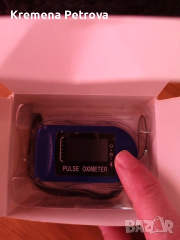 Нов! Pulse Оximeter Портативен пулсоксиметър, снимка 3 - Други - 53174250