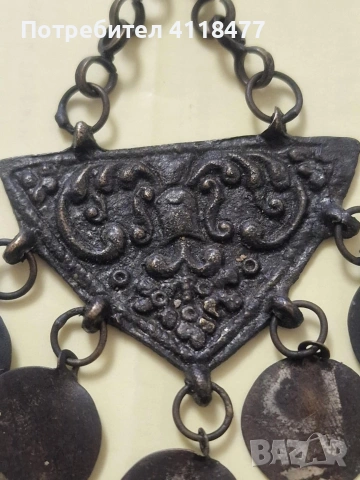 Стар накит украса, снимка 2 - Други - 53408456