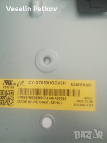 SAMSUNG UE50TU7092U, снимка 3 - Части и Платки - 32874271