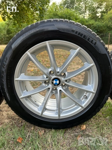 BMW 5-Series G30/G31 G20/G21 джанти , снимка 3 - Гуми и джанти - 51722450