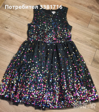 Официална рокля за млада дама Cat & Jack  за ръст до 170 