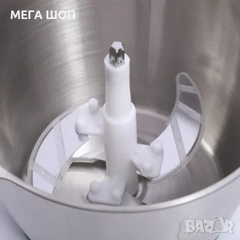 Професионален чопър  машина за мелене " 3 ЛИТРА" ! МЕТАЛНА КУПА, снимка 6 - Чопъри и пасатори - 49972851