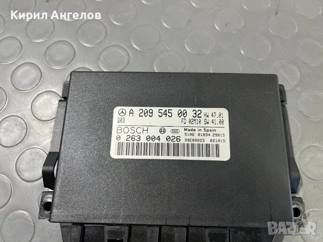Модула на парктроника за Mercedes C-class W203 / CLK W209, снимка 2 - Части - 51633956