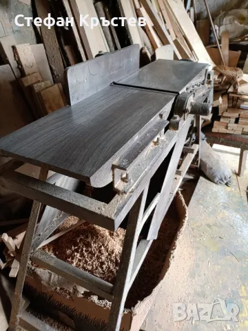 Продавам Абрихт с чугунен плот., снимка 8 - Други машини и части - 49934072