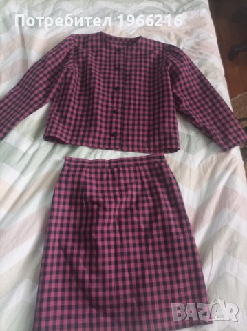 Костюм и рокля