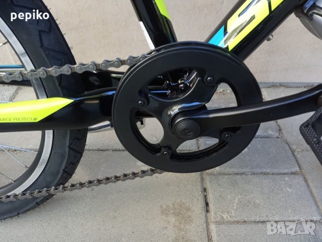 Продавам колела внос от Германия  алуминиев детски мтв велосипед APOLON SPRINT 20 цола преден аморти, снимка 2 - Велосипеди - 27468087