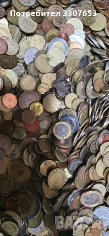 Монети от Европа на кг. , снимка 5 - Нумизматика и бонистика - 48023996