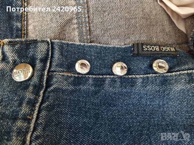 Hugo Boss дънки 40 размер, снимка 5 - Дънки - 27496050