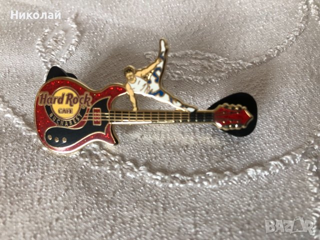 Уникална колекция значки Hard Rock Café /HRC Pin collection 1999-2010, снимка 10 - Колекции - 33193782