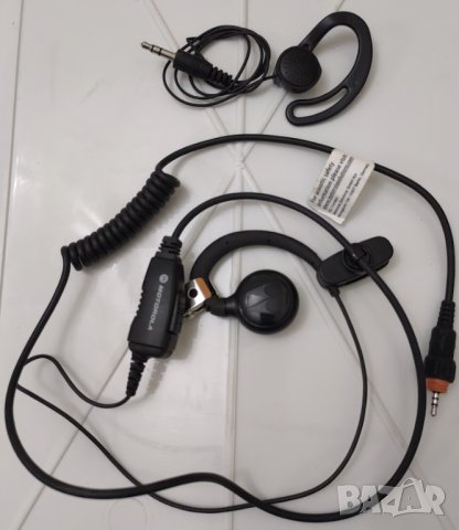 Хендсфри за радиостанция Motorola HKLN602A 1802 HKLN4455F + подарък (уокитоки, хенсфри, слушалка), снимка 4 - Друга електроника - 44102362
