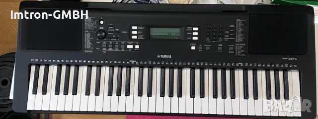 СИНТЕЗАТОР йоника клавир YAMAHA PSR - E373 нов с оригинална гаранция , снимка 4 - Ресийвъри, усилватели, смесителни пултове - 48439762