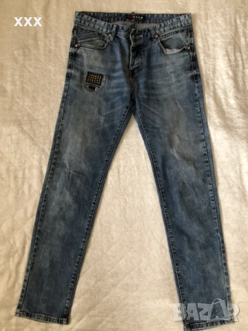 Мъжки дънки 3 чифта, снимка 5 - Дънки - 52904259