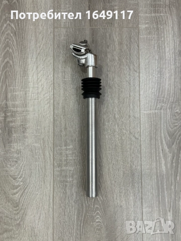 Алуминиево - амортисьорно колче [Ф-25.4/27.2мм] за седалка на велосипед колело , снимка 4 - Части за велосипеди - 50193691