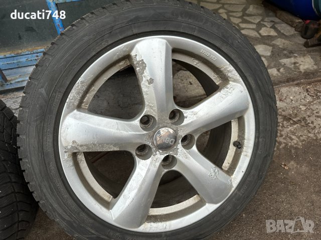 4бр. лети джанти 5x120, 17" за VW Transporter T5, T6 - DVB Germany, снимка 6 - Гуми и джанти - 43466300