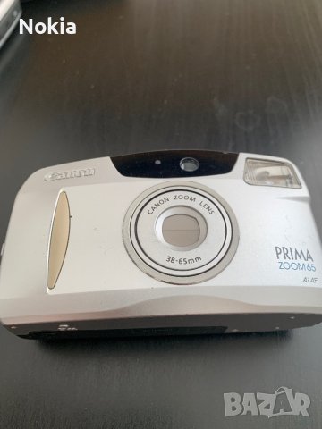 CANON PRIMA ZOOM65, снимка 6 - Фотоапарати - 40550404