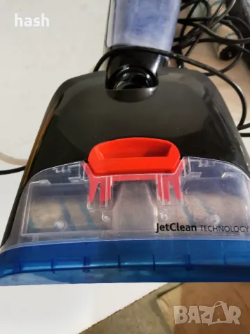 Вертикална прахосмукачка Vileda, Капацитет 0,640л, 400W, Дължина на кабела 7м, Черен, снимка 4 - Прахосмукачки - 49784450