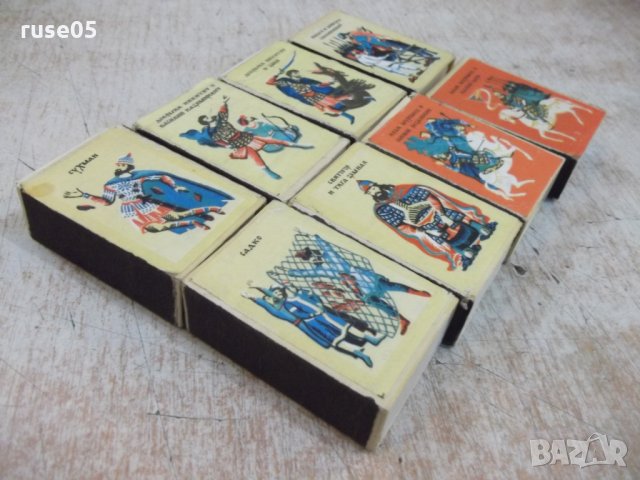 Лот от 8 бр. неизползвани кибрита с мотиви от приказки, снимка 3 - Други ценни предмети - 27962858