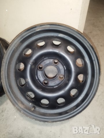 Железни джанти 14 Ки 4*100мм ET38 J6 Хонда, Опел и други , снимка 3 - Гуми и джанти - 42946410