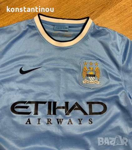 тениска nike / Manchester City /jesus navas, снимка 3 - Футбол - 33319199