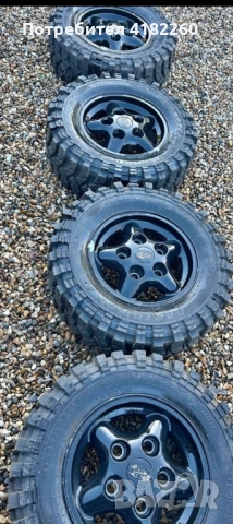 Алуминиеви джанти за Land Rover Ланд Роувър 4 броя