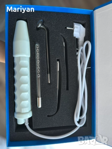 Darsonval / Дарсонвал уред за кожа, снимка 2 - Козметични уреди - 51525487