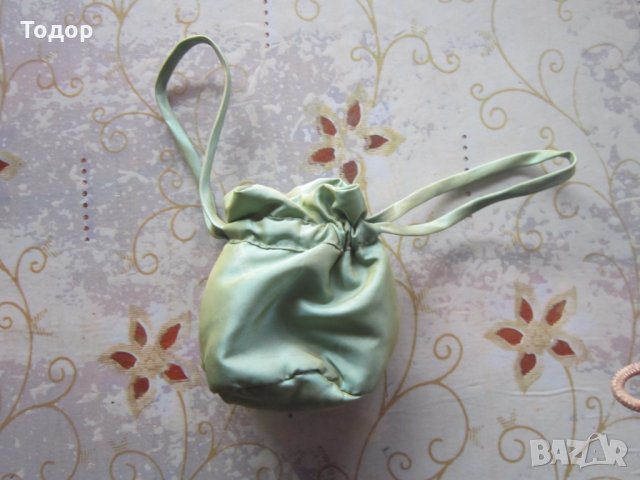 Стара кесия за бижута чантичка портмоне , снимка 4 - Портфейли, портмонета - 26687716