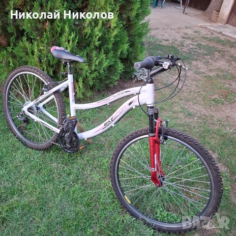 продава се много запазен велосипед