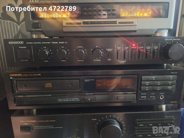 еквалайзер AKAI EA M800, снимка 5 - Еквалайзери - 53603500