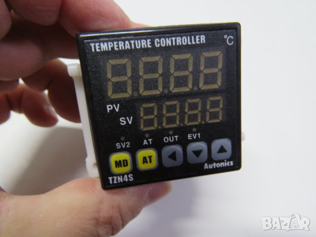 терморегулатори, термоконтролери  TZN4S-14R корея  - универсален вход ПИД AL5  4-разряден 45х45х90мм, снимка 3 - Други машини и части - 28400882