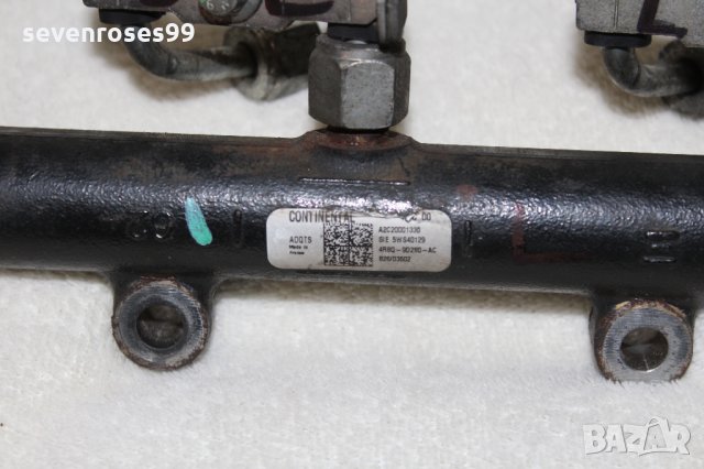 горивна рейка Jaguar XF 2,7д 2010, снимка 8 - Части - 28313256