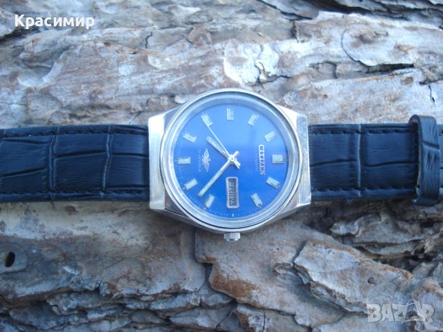 Часовник Citizen Автоматичен cal. 8200A , снимка 3 - Мъжки - 43839612