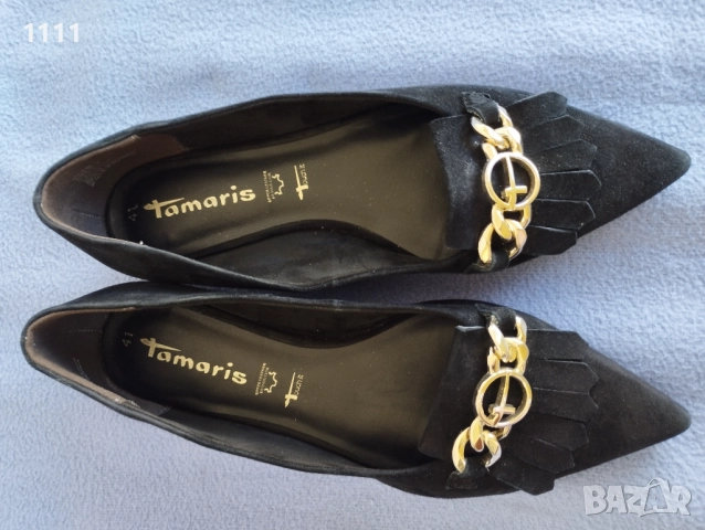 Tamaris номер 41., снимка 2 - Дамски елегантни обувки - 51737329