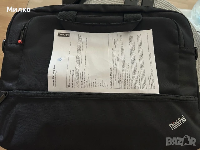 Оригиналната чанта за лаптоп Lenovo ThinkPad, снимка 2 - Лаптоп аксесоари - 51265384
