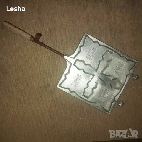 Пресичка за гофрети на жар 